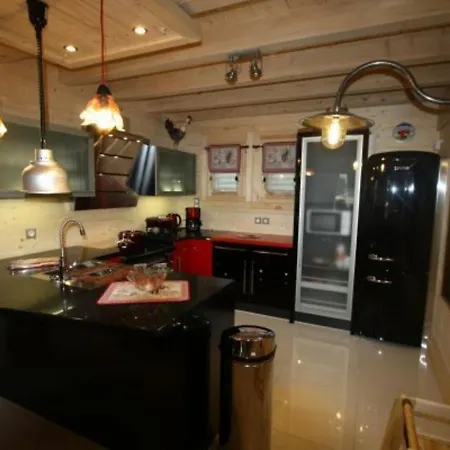 Neuf De Gamme Avec Spa, Sauna Et Decoration Originale - - Fr-1-589-80 Gerardmer