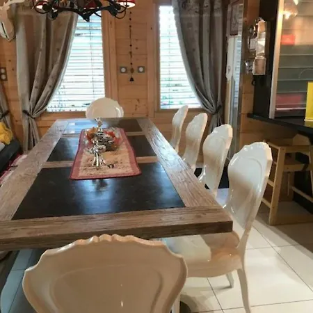 Neuf De Gamme Avec Spa, Sauna Et Decoration Originale - - Fr-1-589-80 Gerardmer