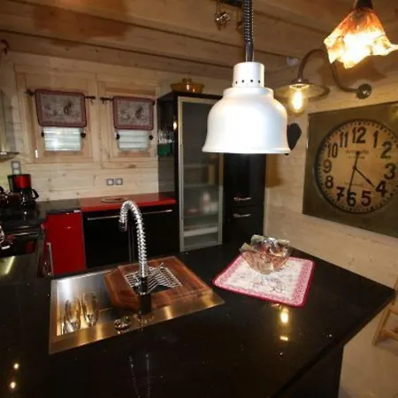 Holiday home Neuf De Gamme Avec Spa, Sauna Et Decoration Originale - - Fr-1-589-80 *
