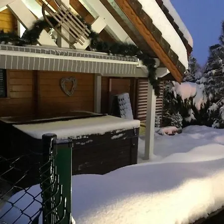 Casa de Férias Neuf De Gamme Avec Spa, Sauna Et Decoration Originale - - Fr-1-589-80 Gérardmer