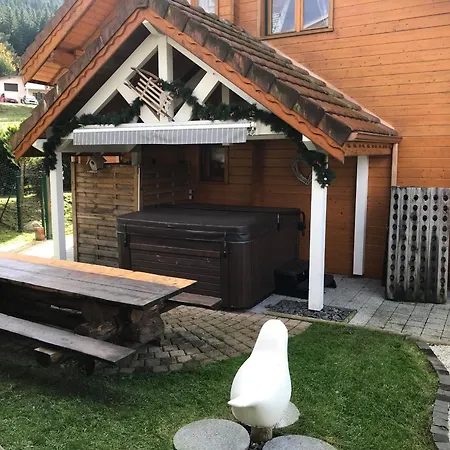 Neuf De Gamme Avec Spa, Sauna Et Decoration Originale - - Fr-1-589-80 Gerardmer