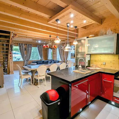 Feriehus Neuf De Gamme Avec Spa, Sauna Et Decoration Originale - - Fr-1-589-80 Gérardmer