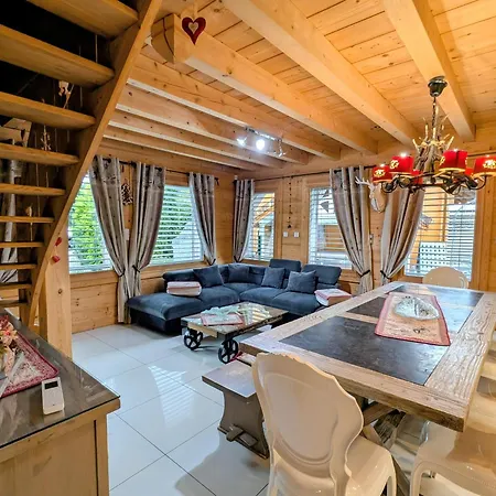 度假居 Neuf De Gamme Avec Spa, Sauna Et Decoration Originale - - Fr-1-589-80 *