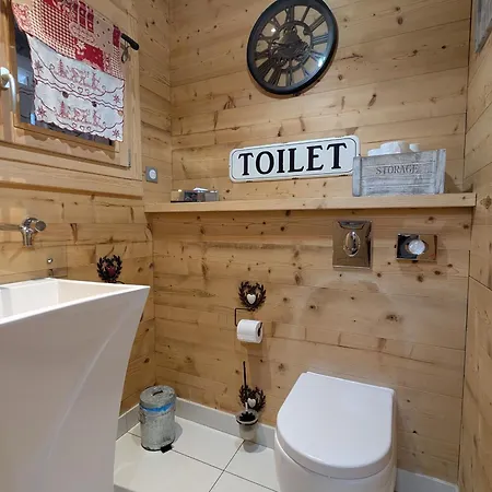 Feriehus Neuf De Gamme Avec Spa, Sauna Et Decoration Originale - - Fr-1-589-80 Gérardmer