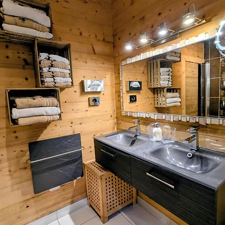 Neuf De Gamme Avec Spa, Sauna Et Decoration Originale - - Fr-1-589-80 度假居 热拉梅