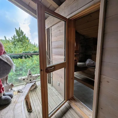 Neuf De Gamme Avec Spa, Sauna Et Decoration Originale - - Fr-1-589-80 Gérardmer