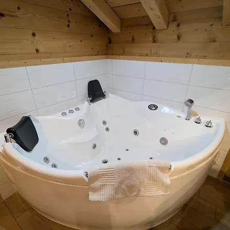 度假居 Neuf De Gamme Avec Spa, Sauna Et Decoration Originale - - Fr-1-589-80