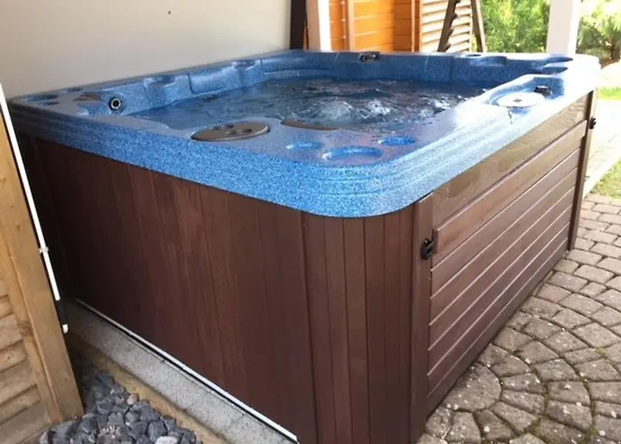 Neuf De Gamme Avec Spa, Sauna Et Decoration Originale - - Fr-1-589-80 Gérardmer