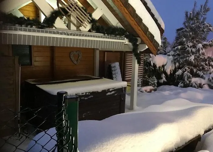 Prázdninový dům Neuf De Gamme Avec Spa, Sauna Et Decoration Originale - - Fr-1-589-80 Gérardmer