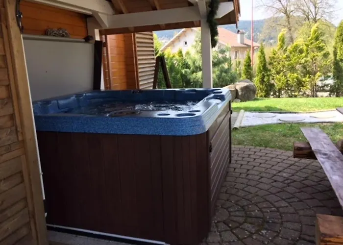 Prázdninový dům Neuf De Gamme Avec Spa, Sauna Et Decoration Originale - - Fr-1-589-80