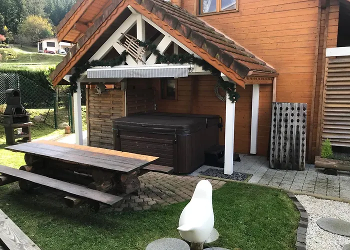 Neuf De Gamme Avec Spa, Sauna Et Decoration Originale - - Fr-1-589-80 Gérardmer