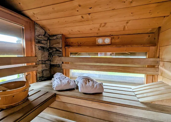 Prázdninový dům Neuf De Gamme Avec Spa, Sauna Et Decoration Originale - - Fr-1-589-80 *