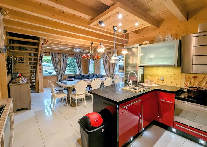 Prázdninový dům Neuf De Gamme Avec Spa, Sauna Et Decoration Originale - - Fr-1-589-80 Gérardmer