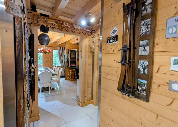 Neuf De Gamme Avec Spa, Sauna Et Decoration Originale - - Fr-1-589-80 Gérardmer