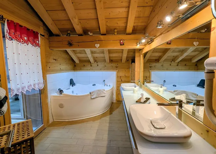 Prázdninový dům Neuf De Gamme Avec Spa, Sauna Et Decoration Originale - - Fr-1-589-80