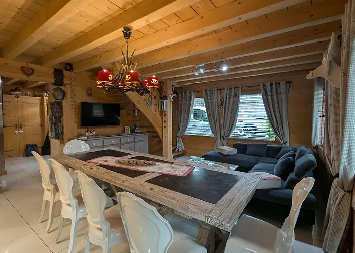 Neuf De Gamme Avec Spa, Sauna Et Decoration Originale - - Fr-1-589-80 Prázdninový dům *