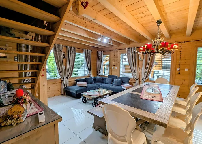 Prázdninový dům Neuf De Gamme Avec Spa, Sauna Et Decoration Originale - - Fr-1-589-80 *