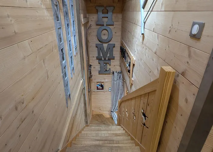 Neuf De Gamme Avec Spa, Sauna Et Decoration Originale - - Fr-1-589-80 Prázdninový dům *