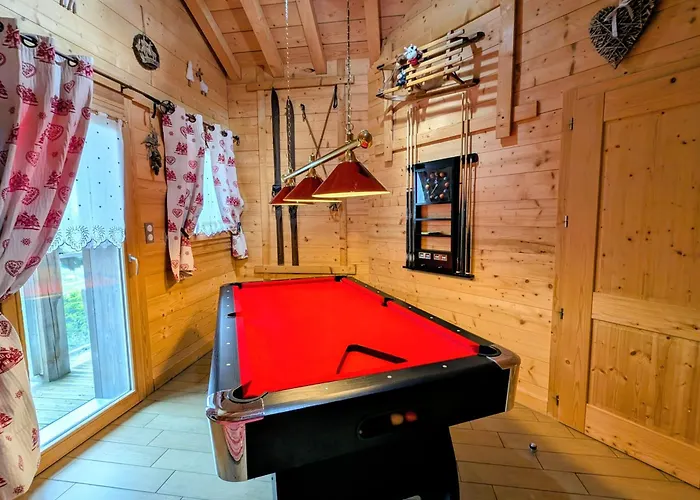 Neuf De Gamme Avec Spa, Sauna Et Decoration Originale - - Fr-1-589-80 Gérardmer