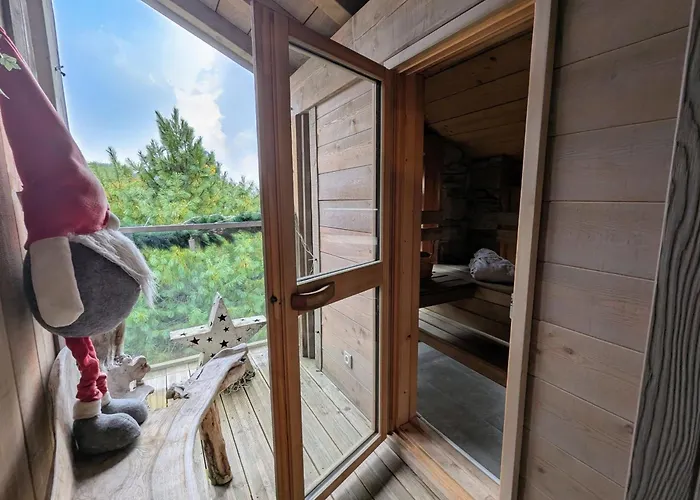 Neuf De Gamme Avec Spa, Sauna Et Decoration Originale - - Fr-1-589-80 Gérardmer