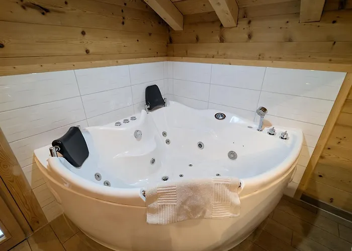 Prázdninový dům Neuf De Gamme Avec Spa, Sauna Et Decoration Originale - - Fr-1-589-80