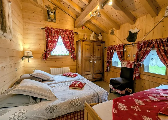 Neuf De Gamme Avec Spa, Sauna Et Decoration Originale - - Fr-1-589-80 * Gérardmer