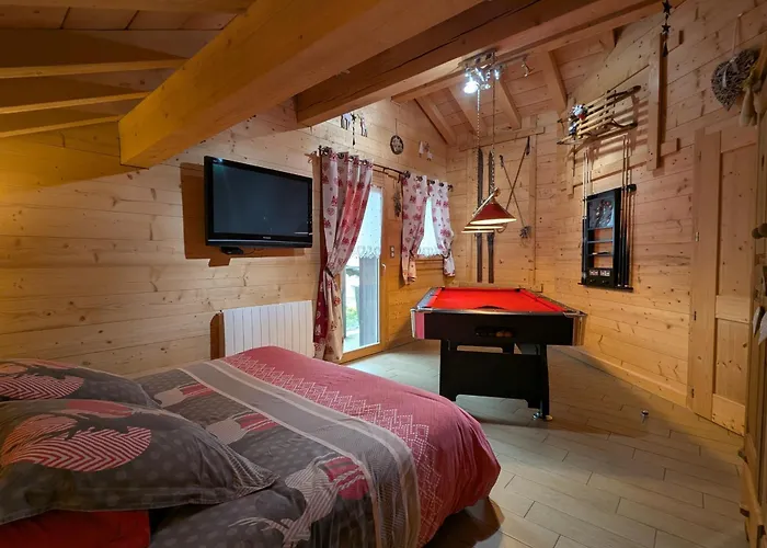 Neuf De Gamme Avec Spa, Sauna Et Decoration Originale - - Fr-1-589-80 Gérardmer